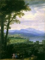 Landscape with Figures