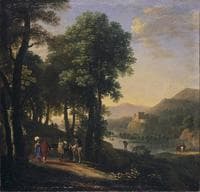 Landscape:  Sunset