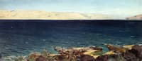 The Sea of Tiberias (Galilee)