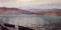 The Sea of Tiberias (Galilee)