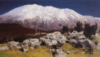 At the Foot of the Mountain