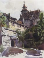A Corner of a Medieval Town