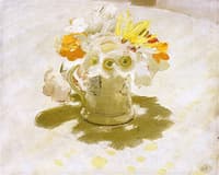 Flowers in a Tankard
