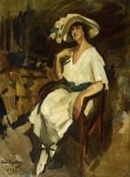 Portrait of Madame Maria Rubin