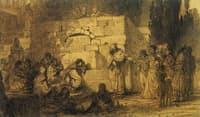 Christ and the Sinner (study)