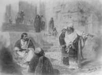 Christ and the Sinner (study)