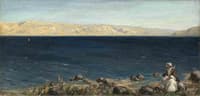 Christ by the Sea of Galilee
