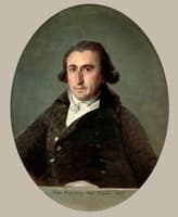 Portrait of Martín Zapater