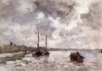 View on the Meuse