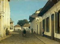Street in Batavia