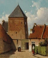 De Goilberdingerpoort in Culemborg