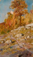Oka Riverside, Oaks