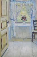 Flowers by the Window