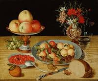 Still Life with Flowers, Wine Glass and Flowers