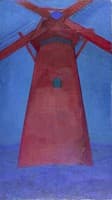 The Red Windmill