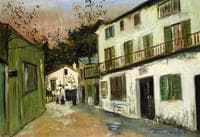 The Maison des Italiens in Montmartre