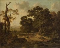 Waldeingang (Landscape)