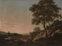 Horseman in a Landscape
