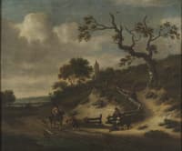 Landscape with a Beggar
