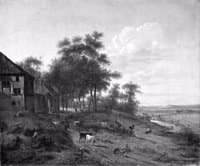 Landscape with a Farm
