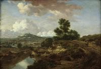 Landscape with a River and a Bridge