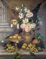 Still Life of Flowers and Fruit