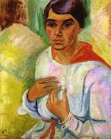 Portrait of a Lady, Charlotte Pechstein
