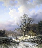 Snowy Landscape