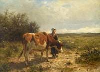 Dutch Milkmaid