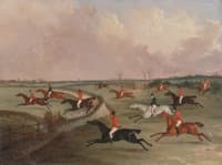 The Quorn Hunt in Full Cry