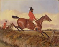 Foxhunting:  Clearing a Bank