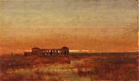 Roman Aqueduct on the Campagna