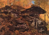Rocks at the Corner