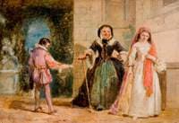 A Scene from Shakespeare
