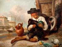 The Melon Seller