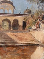 Steps in Sunlight (India)
