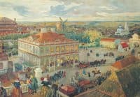 At the German Quarter in Moscow