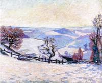 White Frost at Puy Barriou