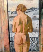 Woman At The Window