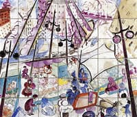 China Tile Composition (Kornhamnstorg)