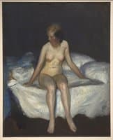 Seated Nude