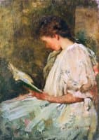 Girl Reading