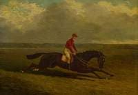 The Baron, Winner of the St Leger, 1845