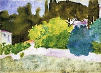 Landscape in Florence