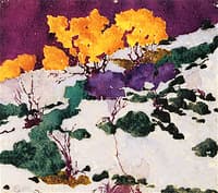 Birches in Autumn