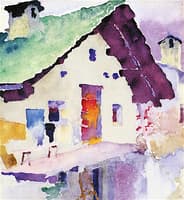 House in Stampa