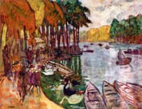 Promenade along the Lake