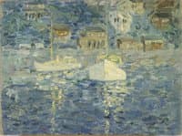 Boats at Belvedere
