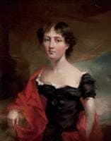 Portrait of Miss Moore Grant