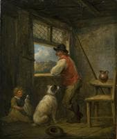 Peasant at a Window
